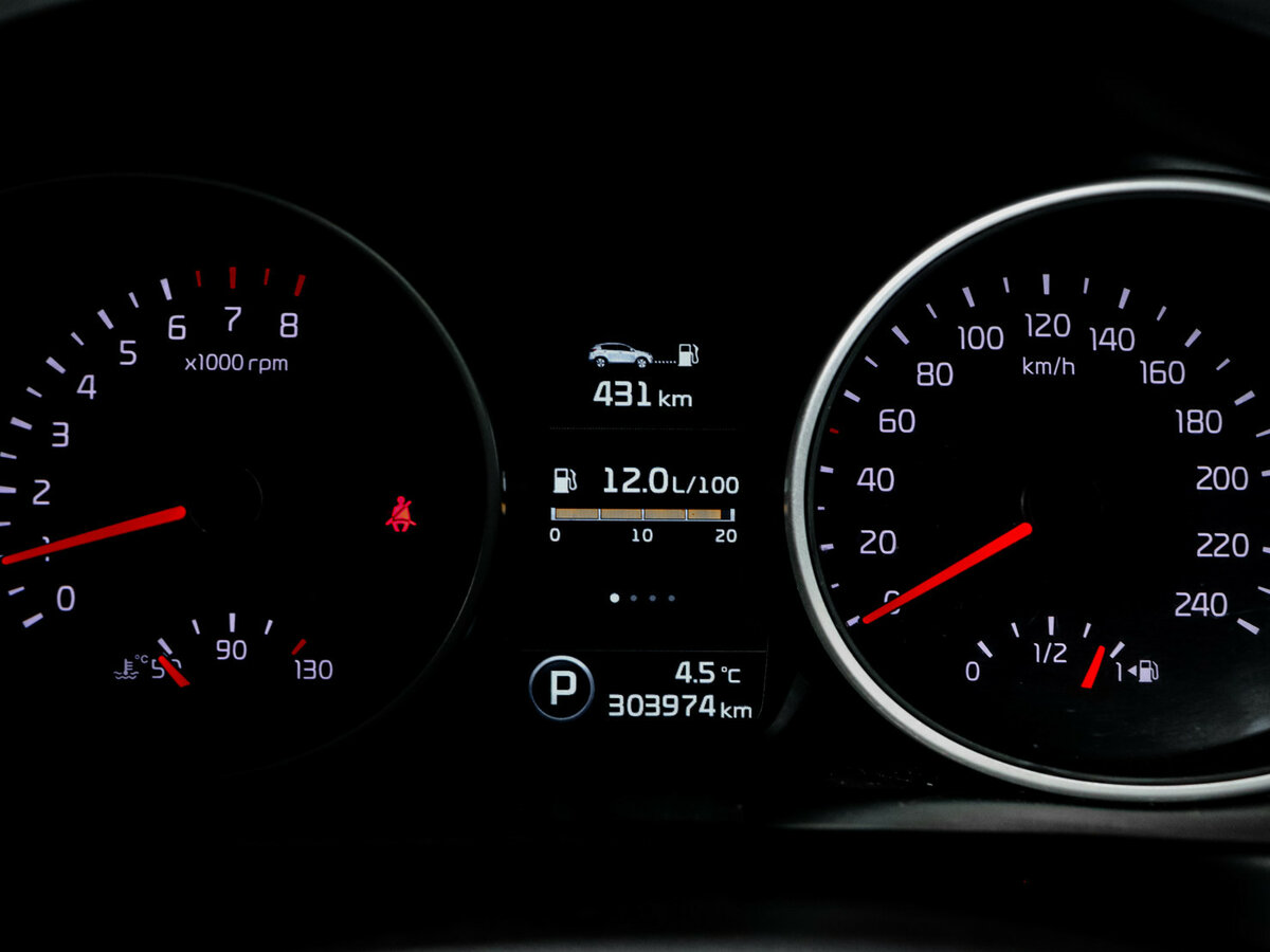 Киа Спортейдж б/у, 2015, Автоматическая. Фото: #10