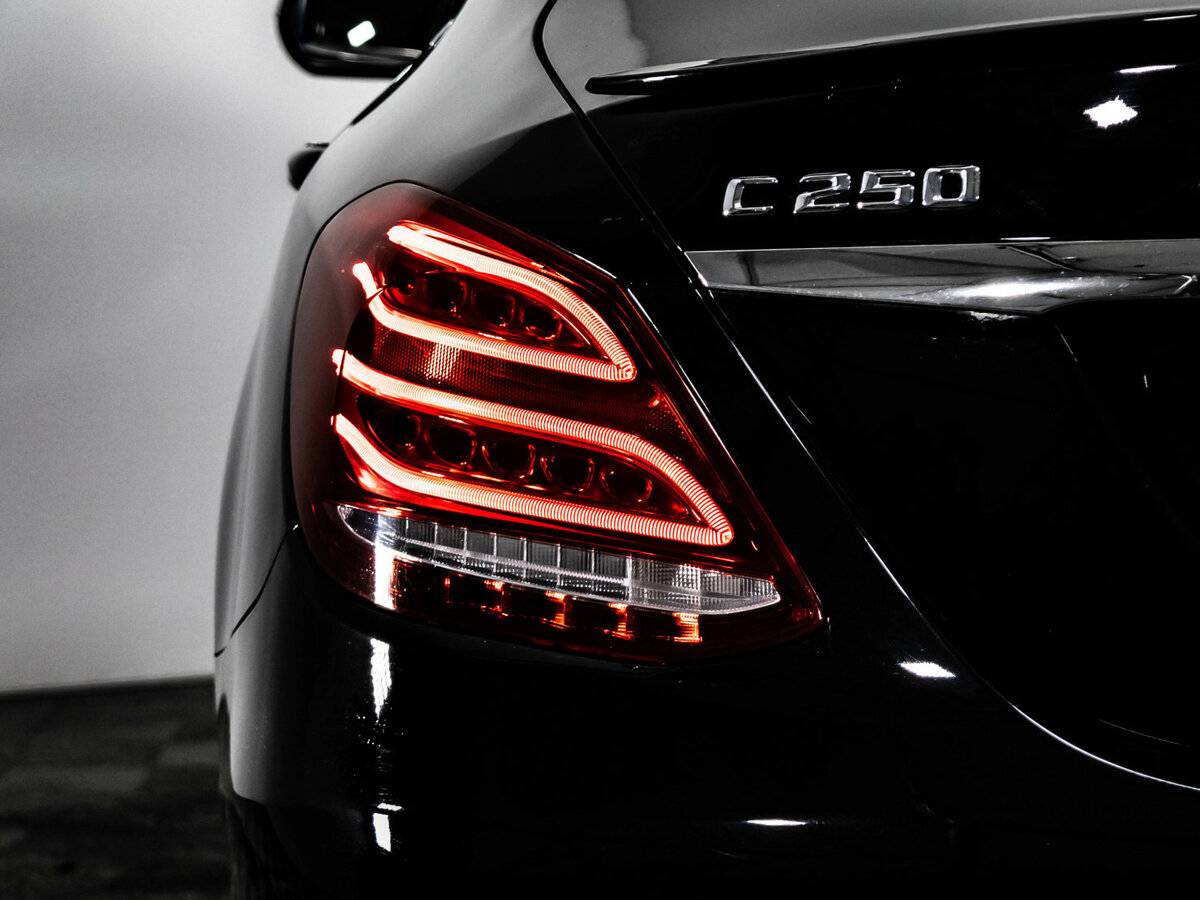 Mercedes-Benz C-Класс б/у, 2015, Автоматическая. Фото: #7