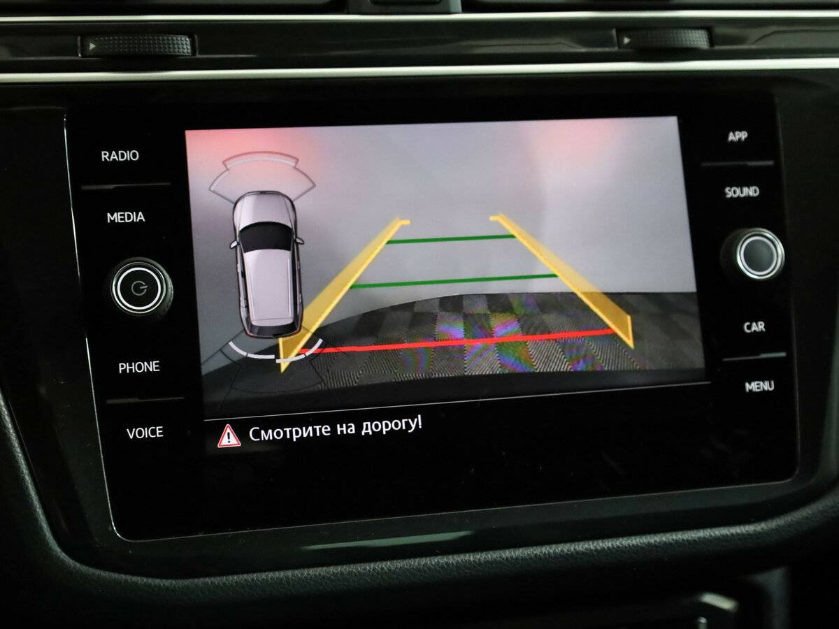 Volkswagen Tiguan б/у, 2019, Роботизированная. Фото: #16