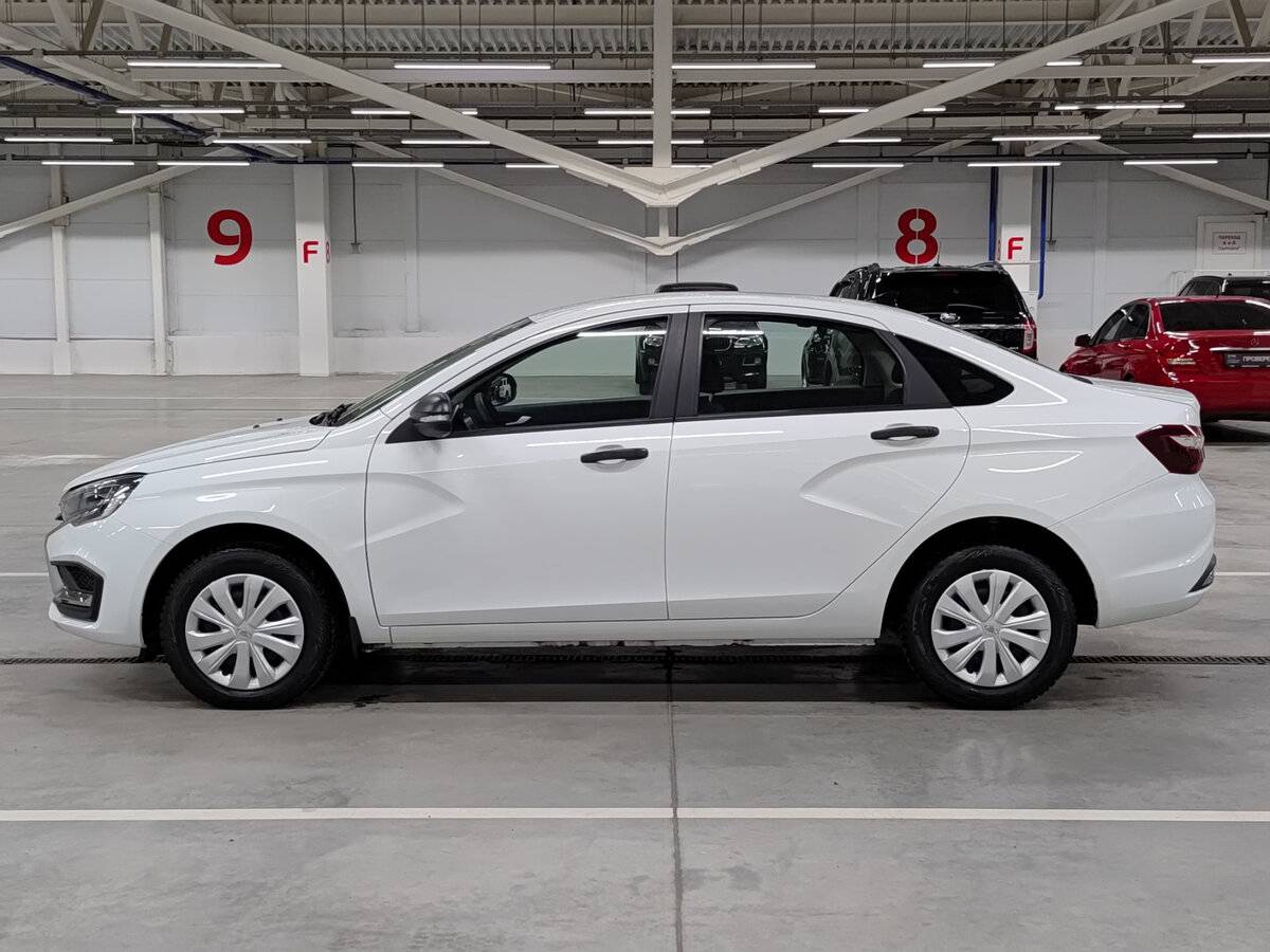 Lada (ВАЗ) Vesta б/у, 2024, Механическая. Фото: #7