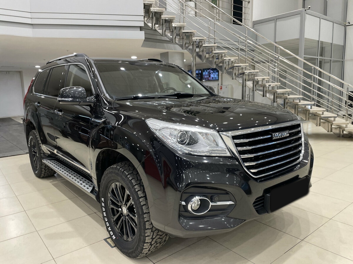 Хавал Х9 б/у, 2020, Автоматическая. Фото: #2