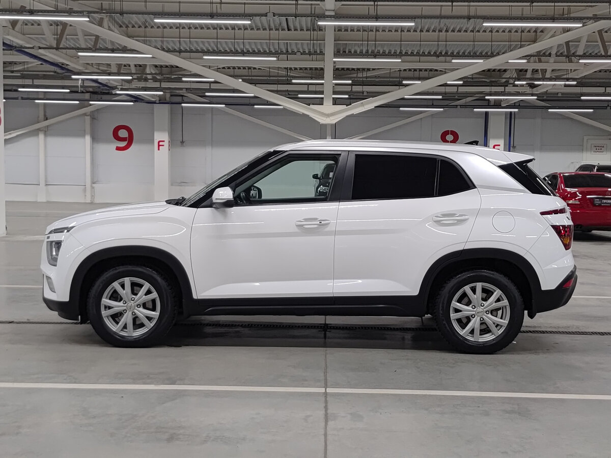 Hyundai Creta б/у, 2021, Автоматическая. Фото: #7