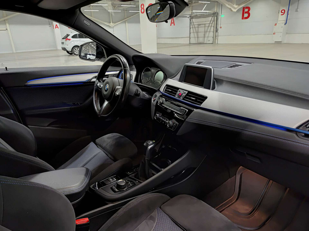 BMW X2 б/у, 2019, Автоматическая. Фото: #10