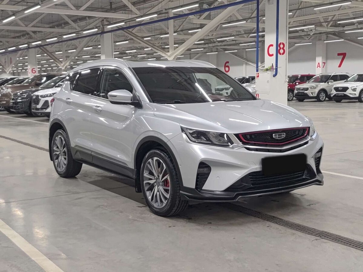 Джили Кулрэй б/у, 2021, Роботизированная. Фото: #2