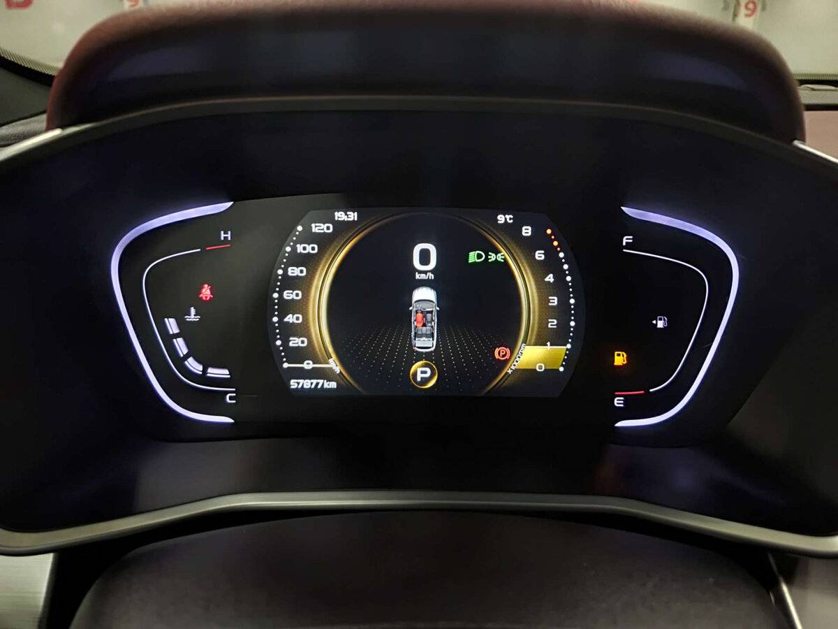 Джили Кулрэй б/у, 2021, Роботизированная. Фото: #12