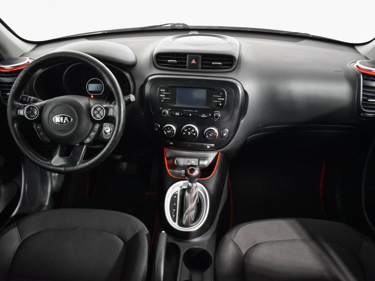 Киа Соул б/у, 2016, Автоматическая. Фото: #12