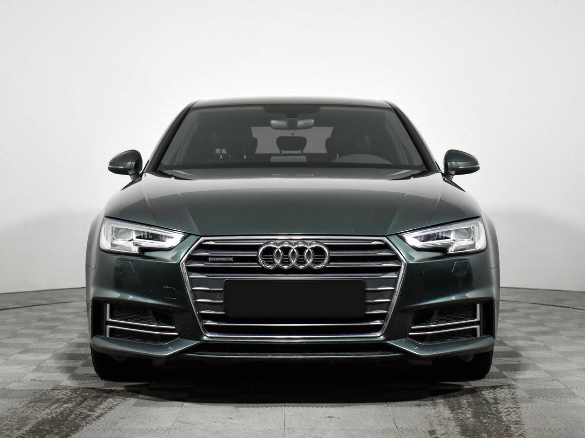 Audi A4 б/у, 2017, Роботизированная. Фото: #1