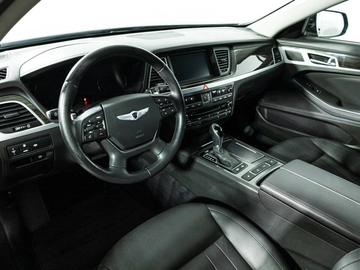 Hyundai Genesis б/у, 2015, Автоматическая. Фото: #10