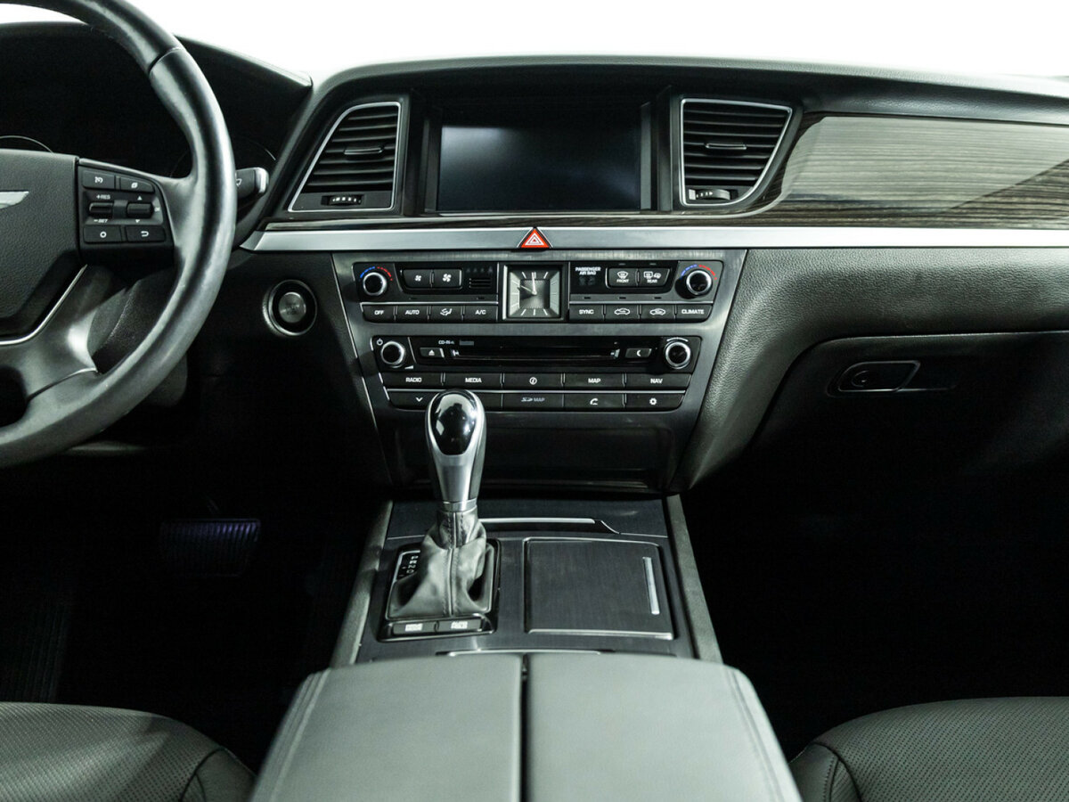 Hyundai Genesis б/у, 2015, Автоматическая. Фото: #13