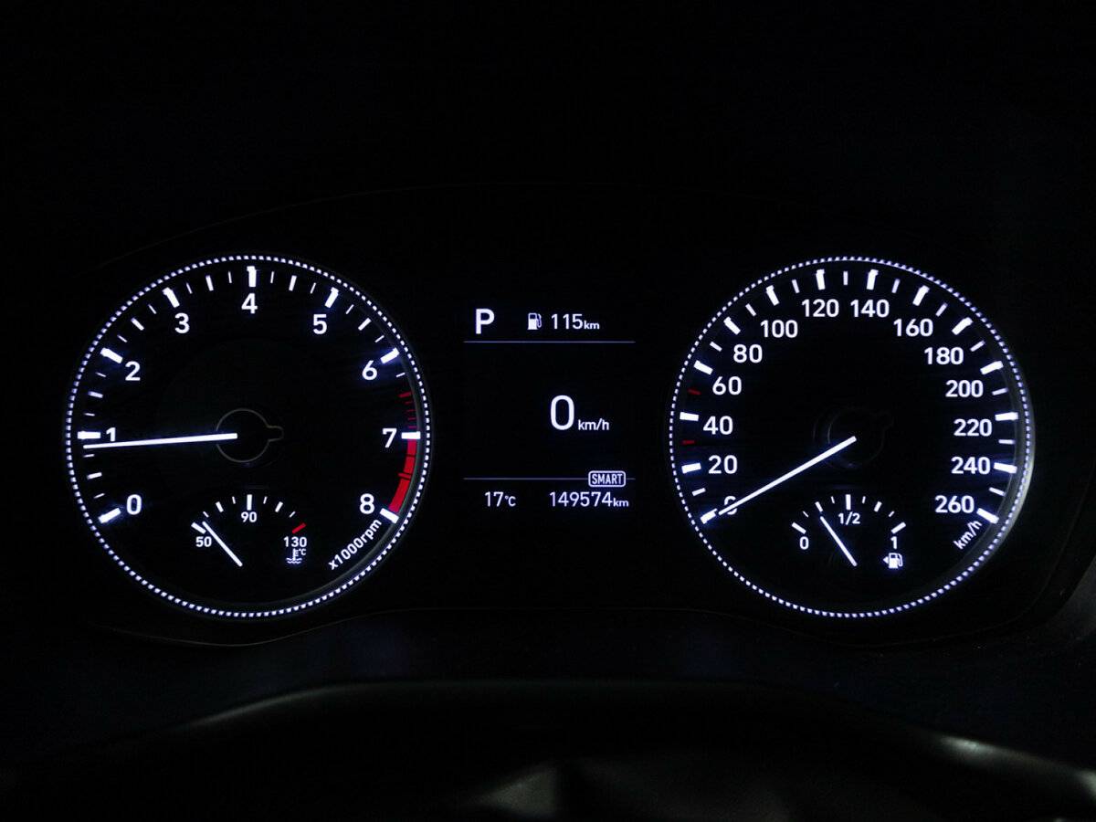 Hyundai Santa Fe б/у, 2020, Автоматическая. Фото: #11