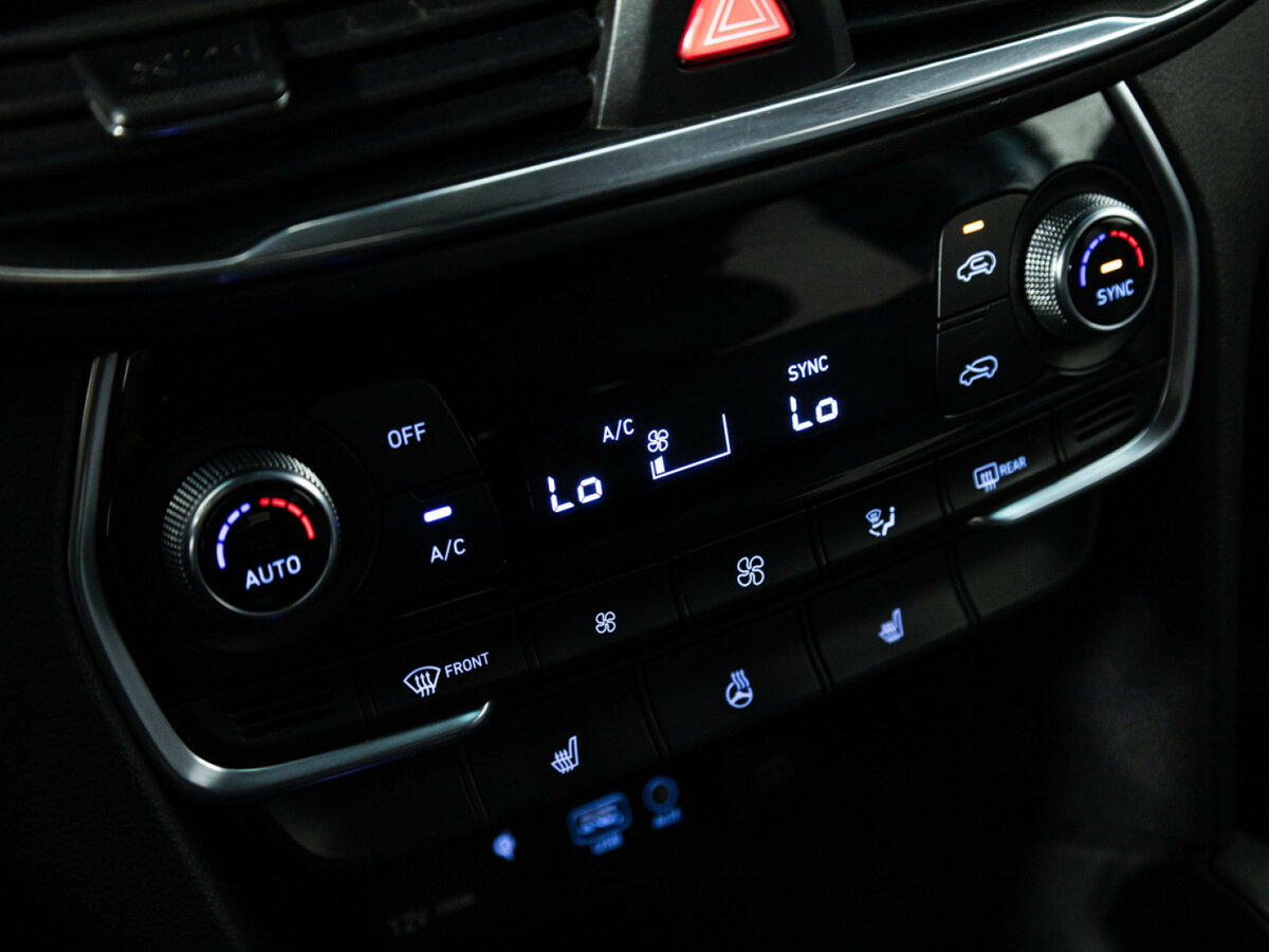 Hyundai Santa Fe б/у, 2020, Автоматическая. Фото: #15