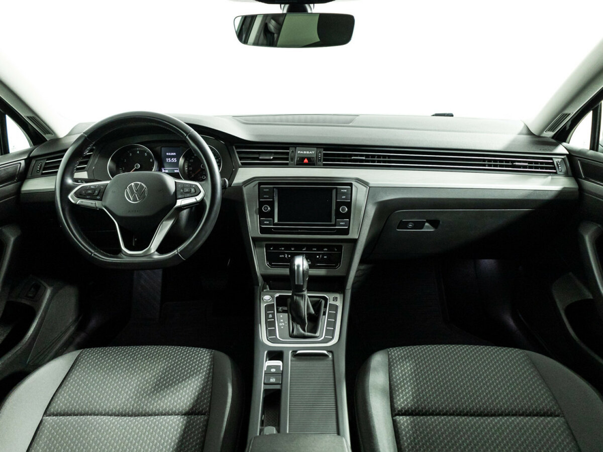 Фольксваген Пассат б/у, 2021, Роботизированная. Фото: #12