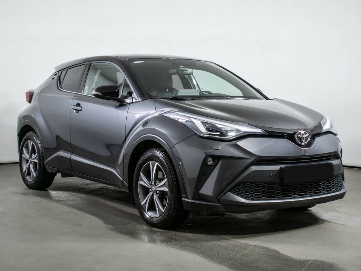 Toyota C-HR б/у, 2020, Вариатор. Фото: #2