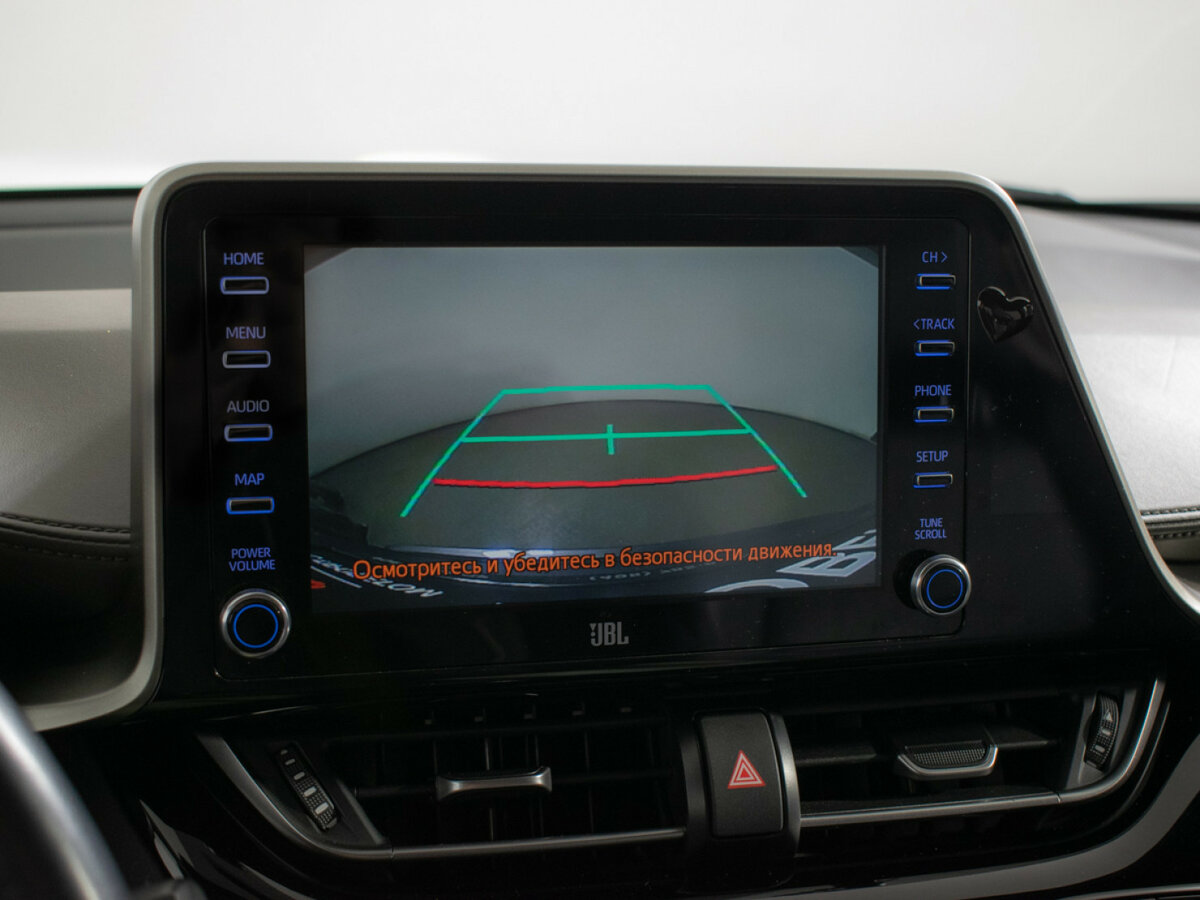 Toyota C-HR б/у, 2020, Вариатор. Фото: #13