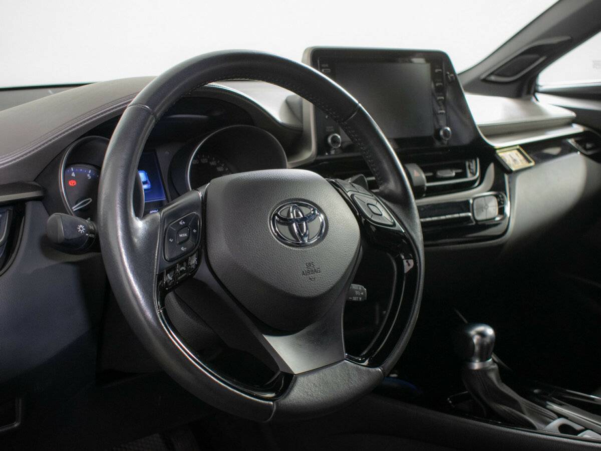 Toyota C-HR б/у, 2020, Вариатор. Фото: #16