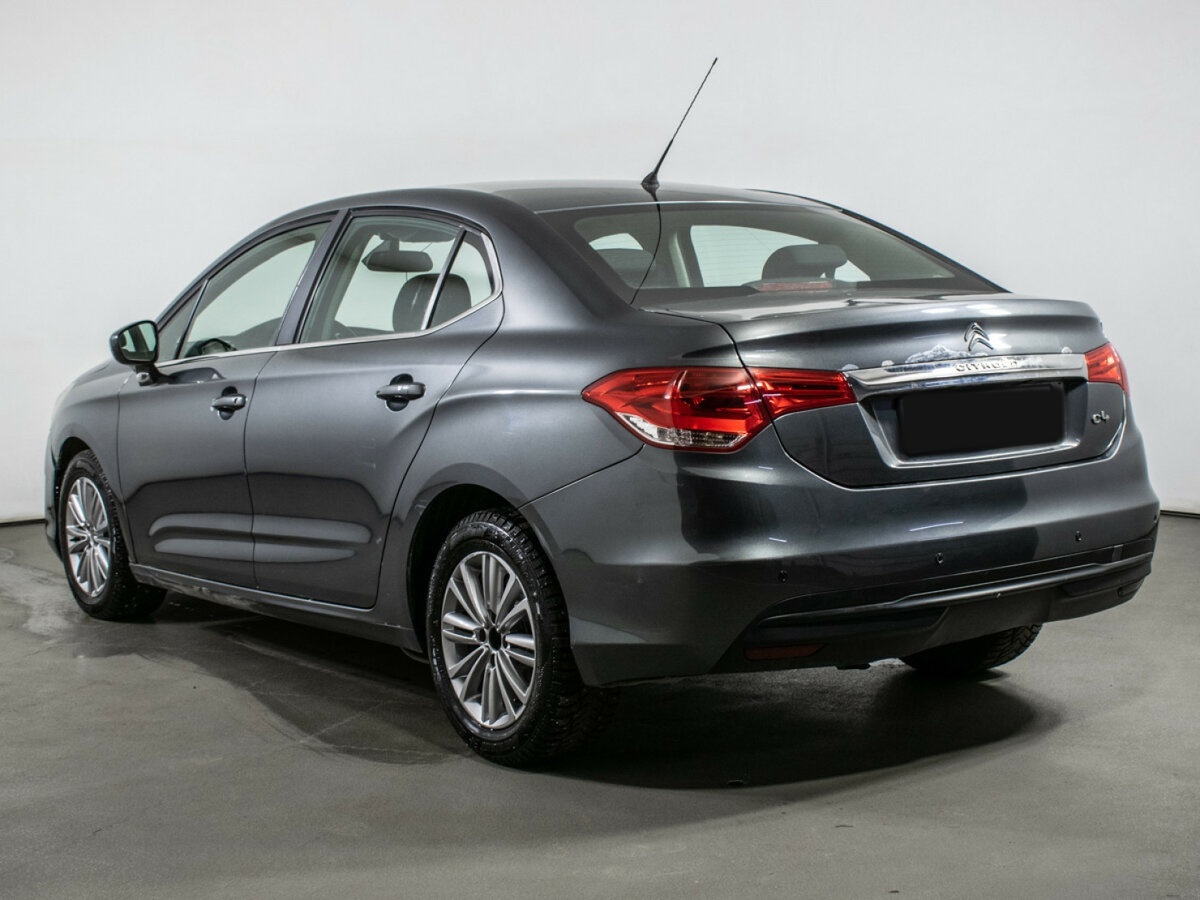 Ситроен Ц4 б/у, 2013, Автоматическая. Фото: #6