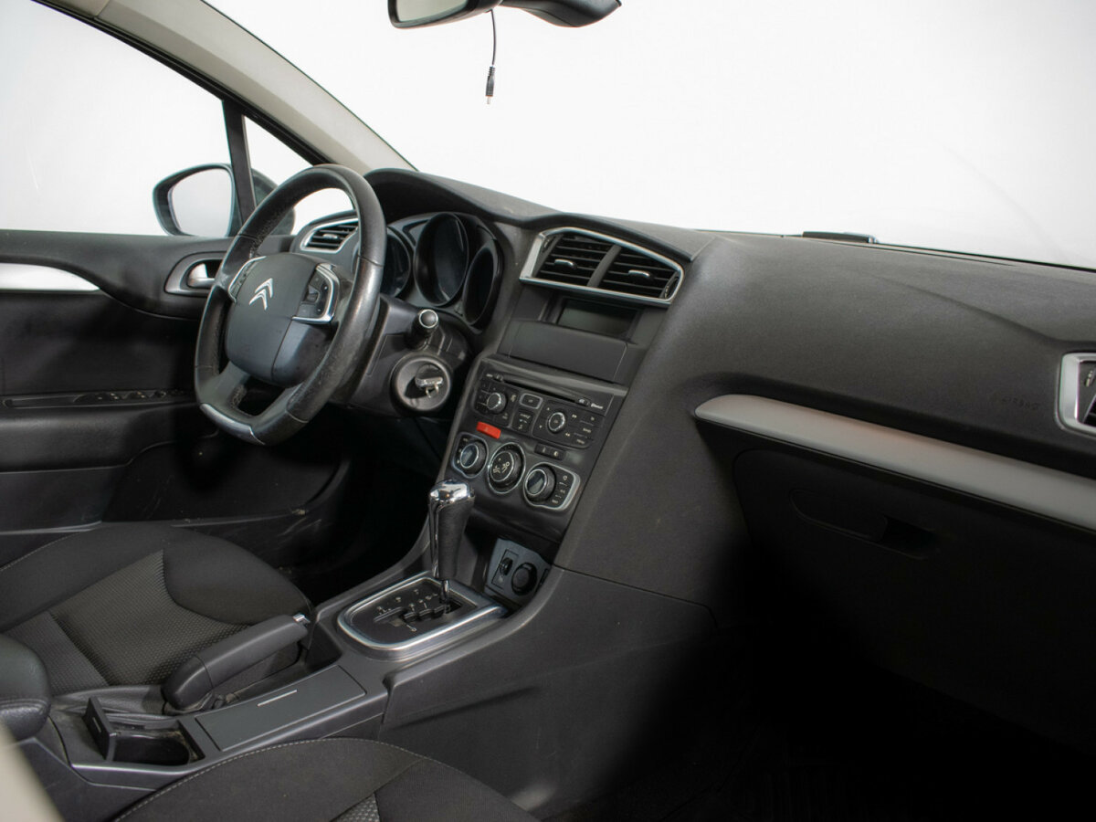 Ситроен Ц4 б/у, 2013, Автоматическая. Фото: #8