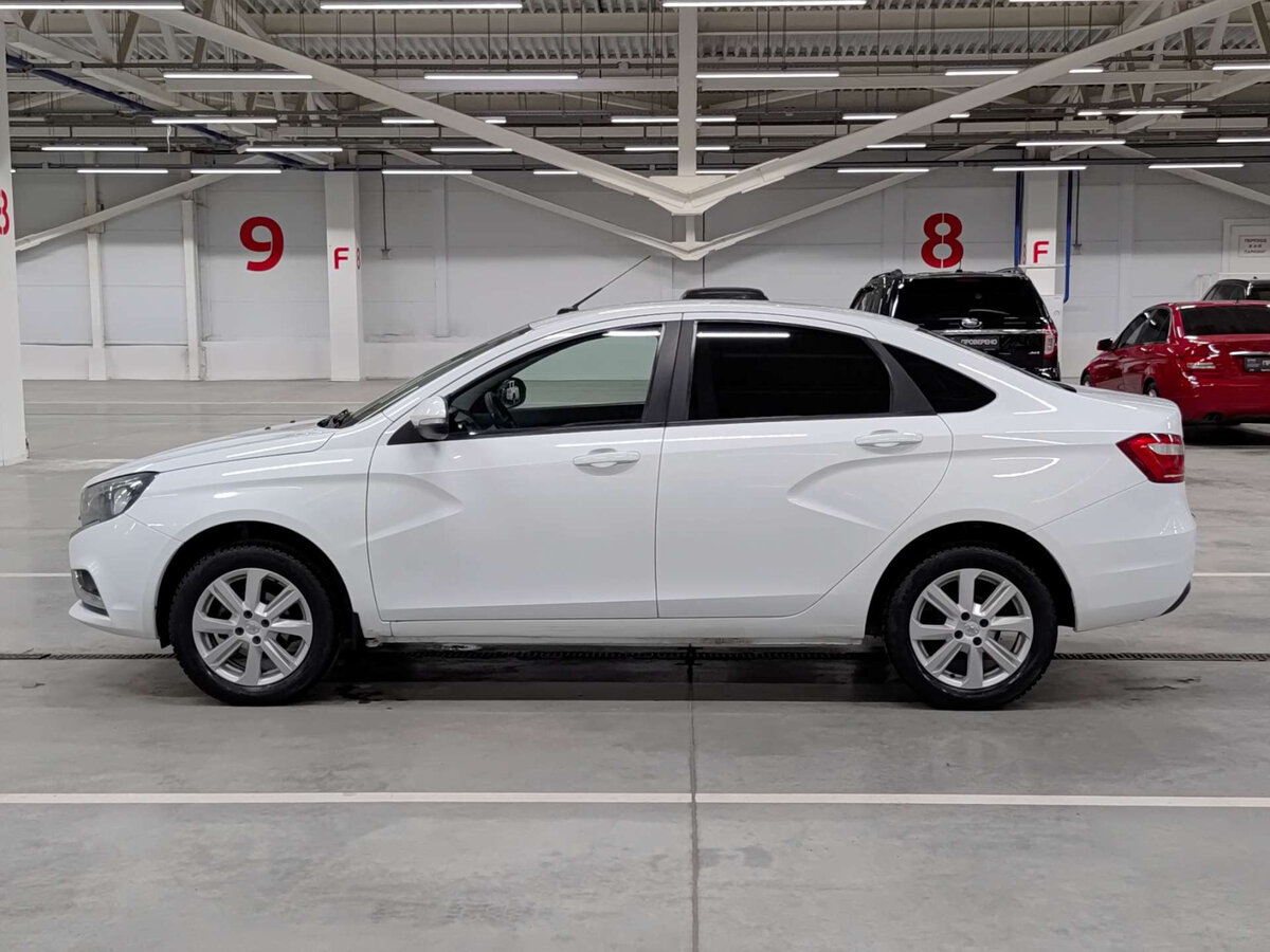 Lada (ВАЗ) Vesta б/у, 2020, Механическая. Фото: #7