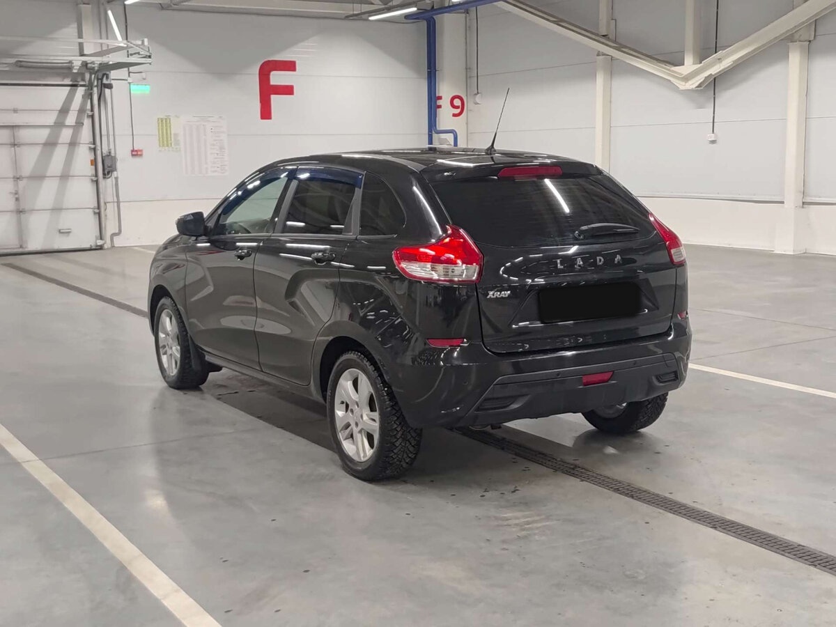 Лада (ВАЗ) ИКСРЭЙ б/у, 2018, Механическая. Фото: #6