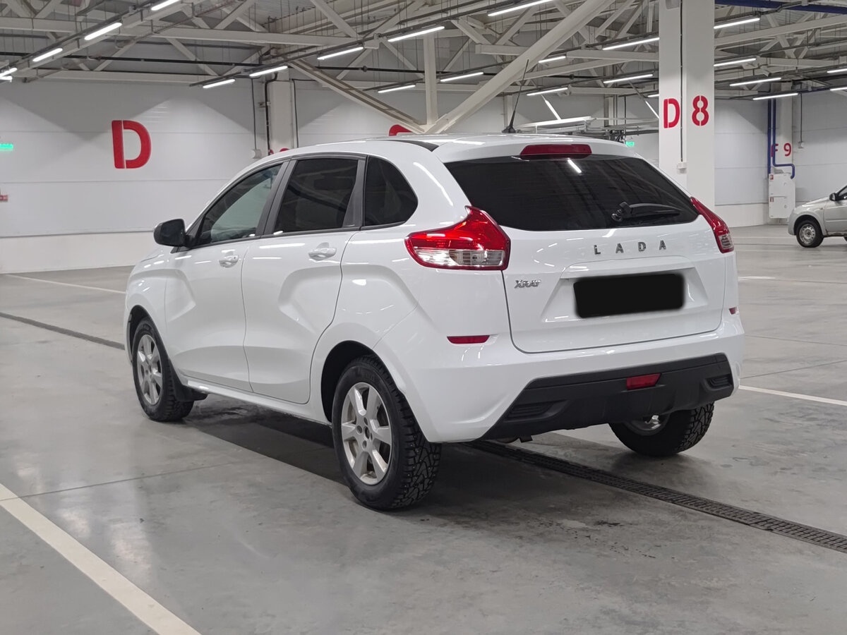 Лада (ВАЗ) ИКСРЭЙ б/у, 2019, Механическая. Фото: #6