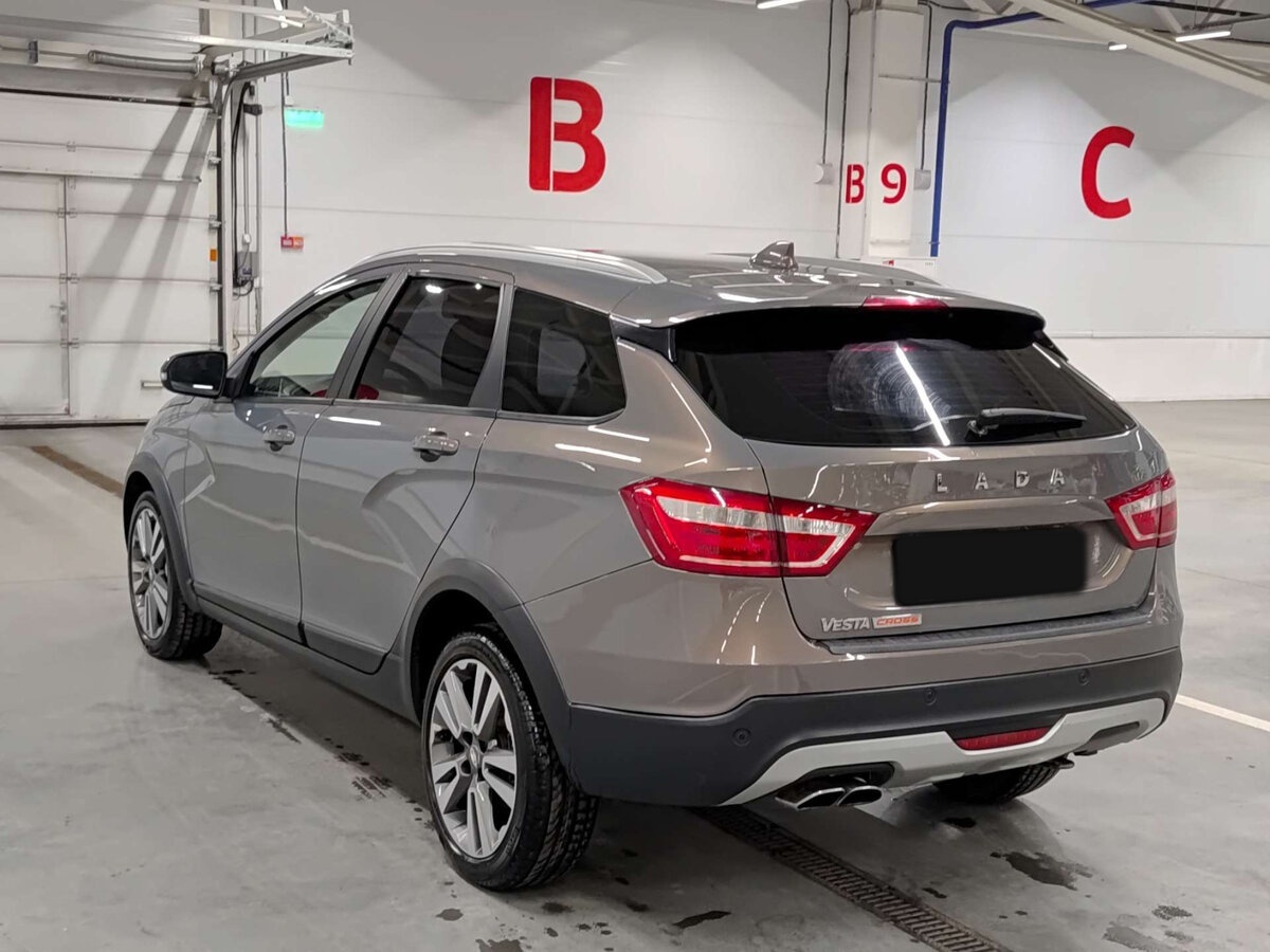 Лада (ВАЗ) Веста б/у, 2019, Механическая. Фото: #6