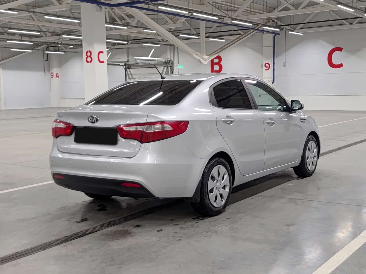 Киа Рио б/у, 2014, Механическая. Фото: #4