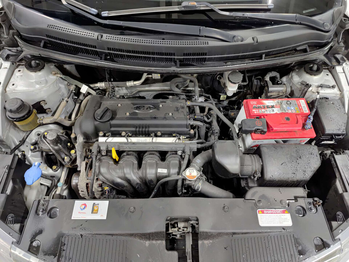 Киа Рио б/у, 2014, Механическая. Фото: #8