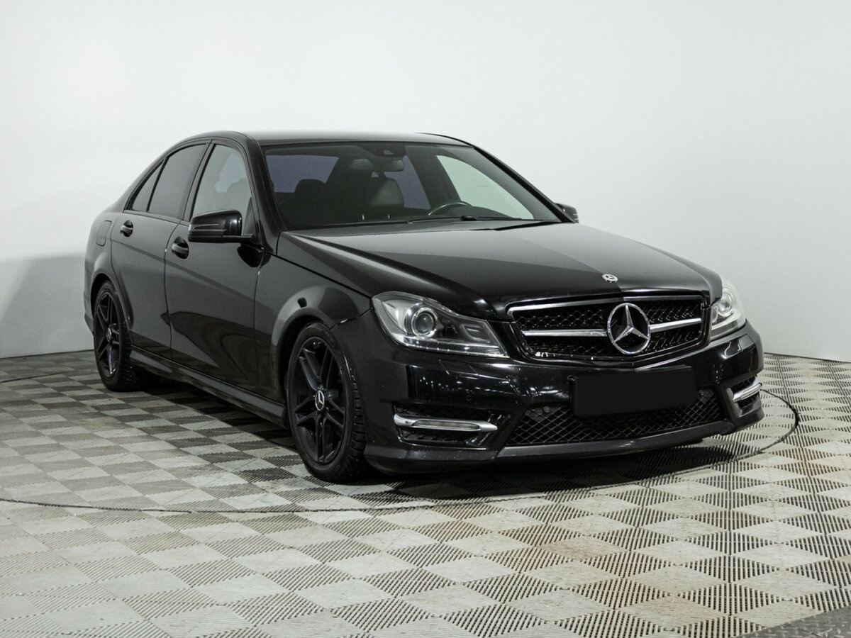 Мерседес-Бенц Ц-Класс б/у, 2013, Автоматическая. Фото: #2