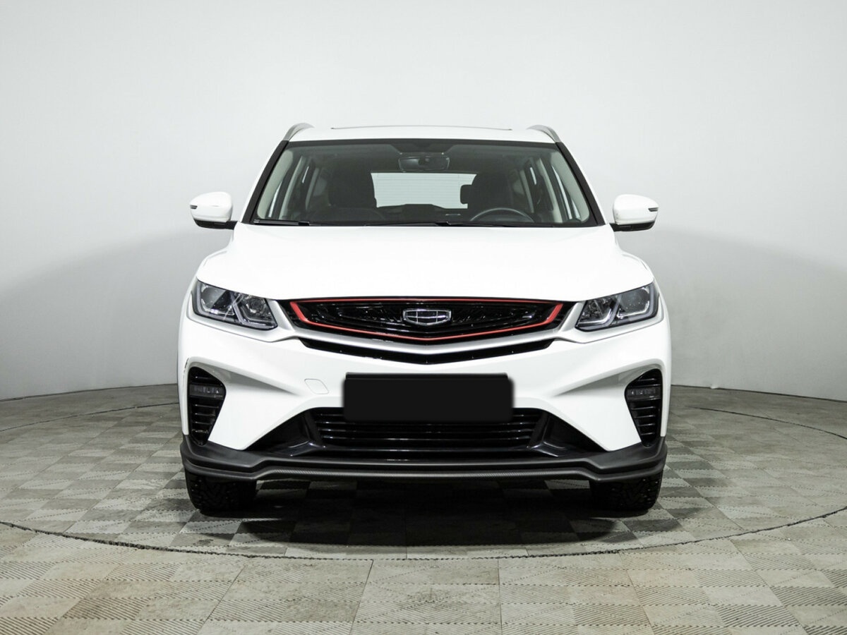 Джили Кулрэй б/у, 2023, Роботизированная. Фото: #1