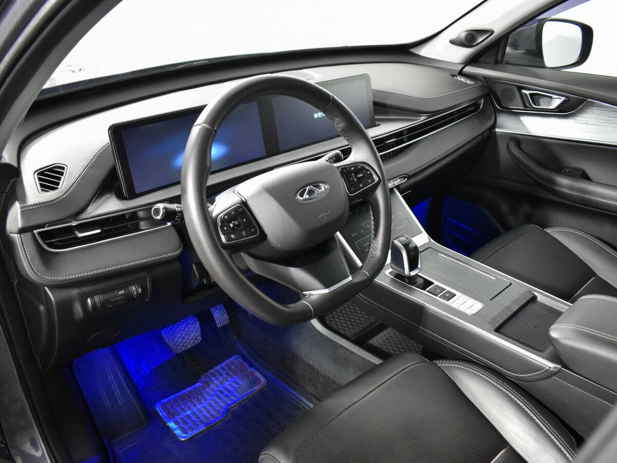 Chery Tiggo 7 Pro Max б/у, 2022, Вариатор. Фото: #7