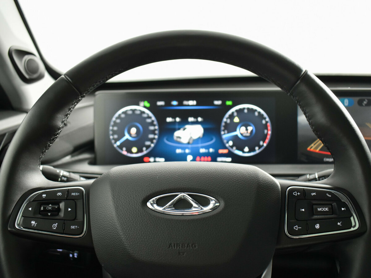 Chery Tiggo 7 Pro Max б/у, 2022, Вариатор. Фото: #15