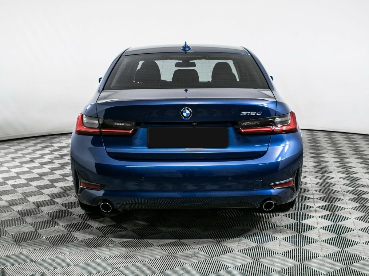 BMW 3 серии б/у, 2021, Автоматическая. Фото: #4
