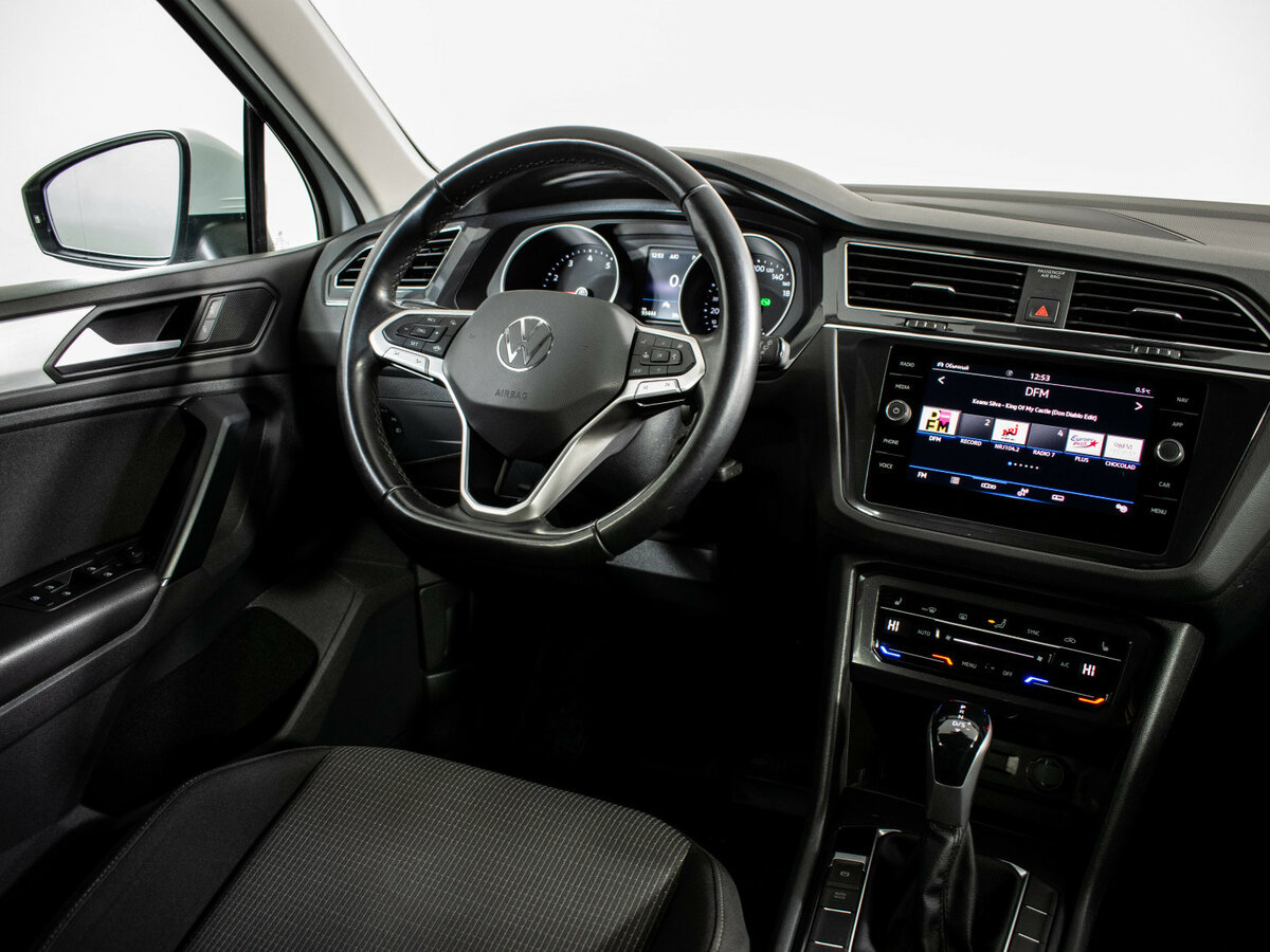 Volkswagen Tiguan б/у, 2022, Роботизированная. Фото: #15