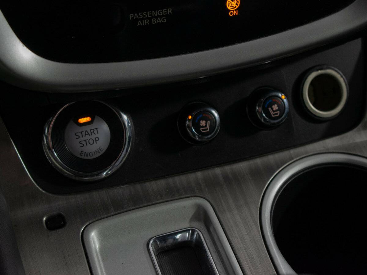 Nissan Murano б/у, 2018, Вариатор. Фото: #14