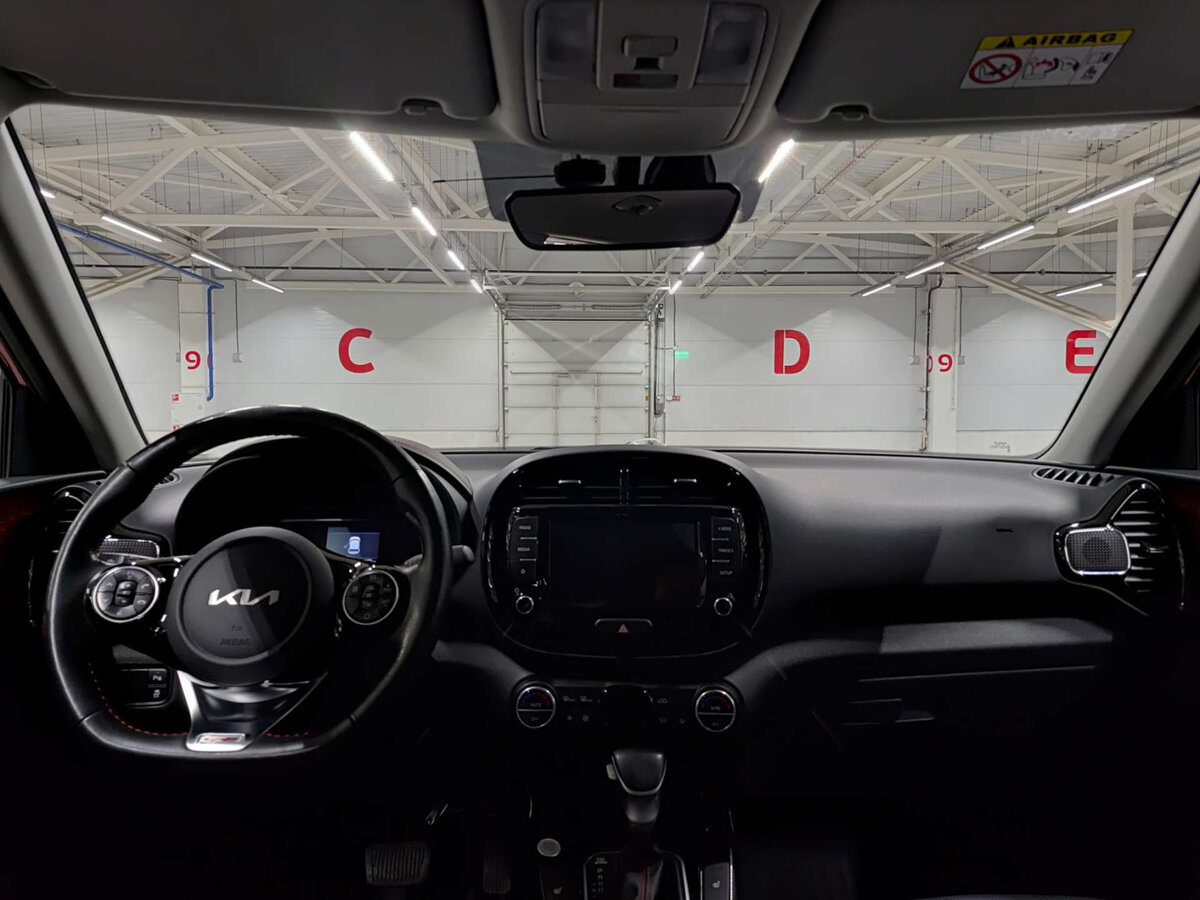 Kia Soul б/у, 2022, Автоматическая. Фото: #13