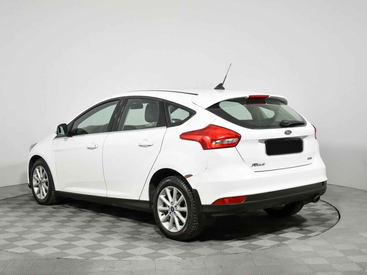 Ford Focus б/у, 2017, Автоматическая. Фото: #6