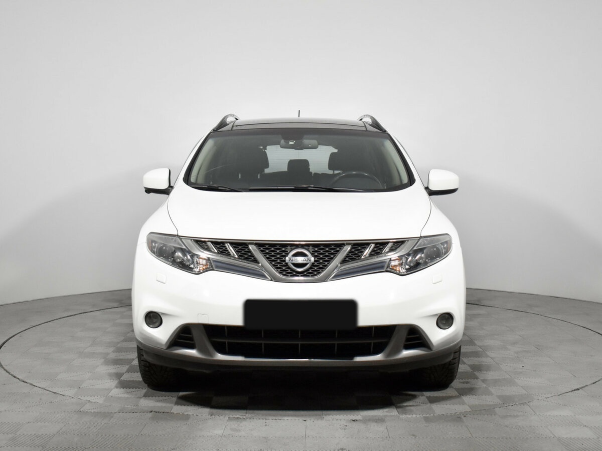 Nissan Murano б/у, 2014, Вариатор. Фото: #1