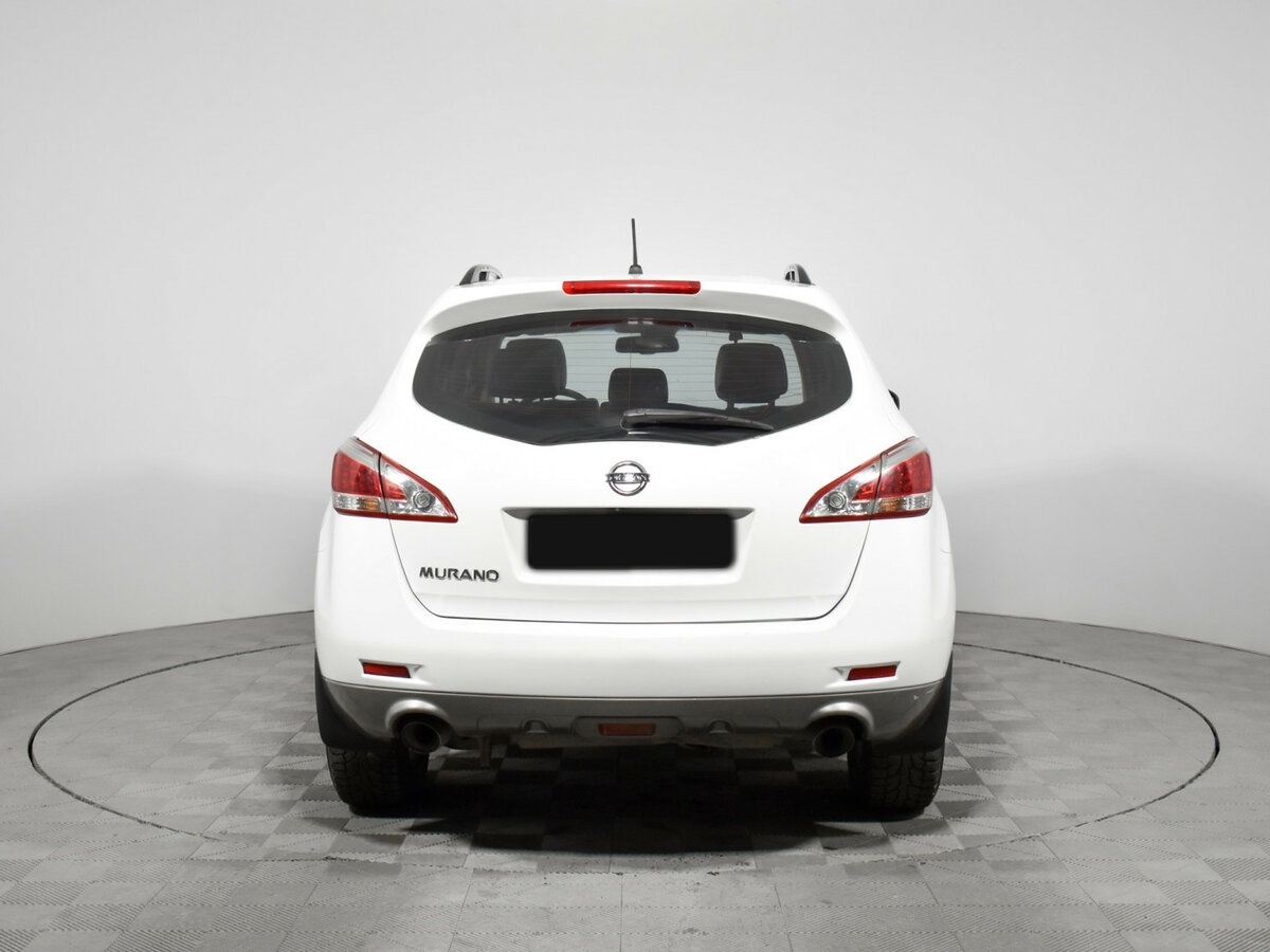 Nissan Murano б/у, 2014, Вариатор. Фото: #4