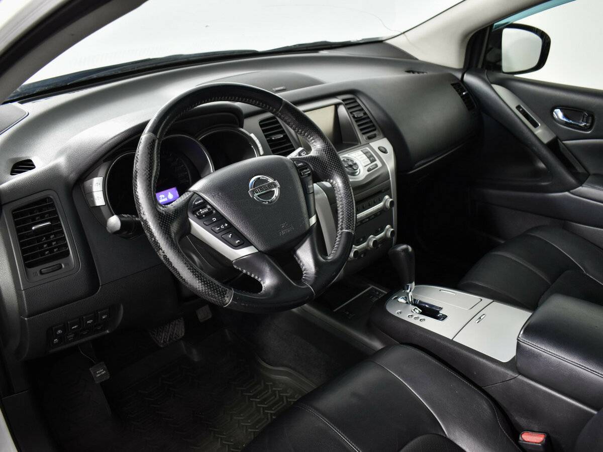 Nissan Murano б/у, 2014, Вариатор. Фото: #6
