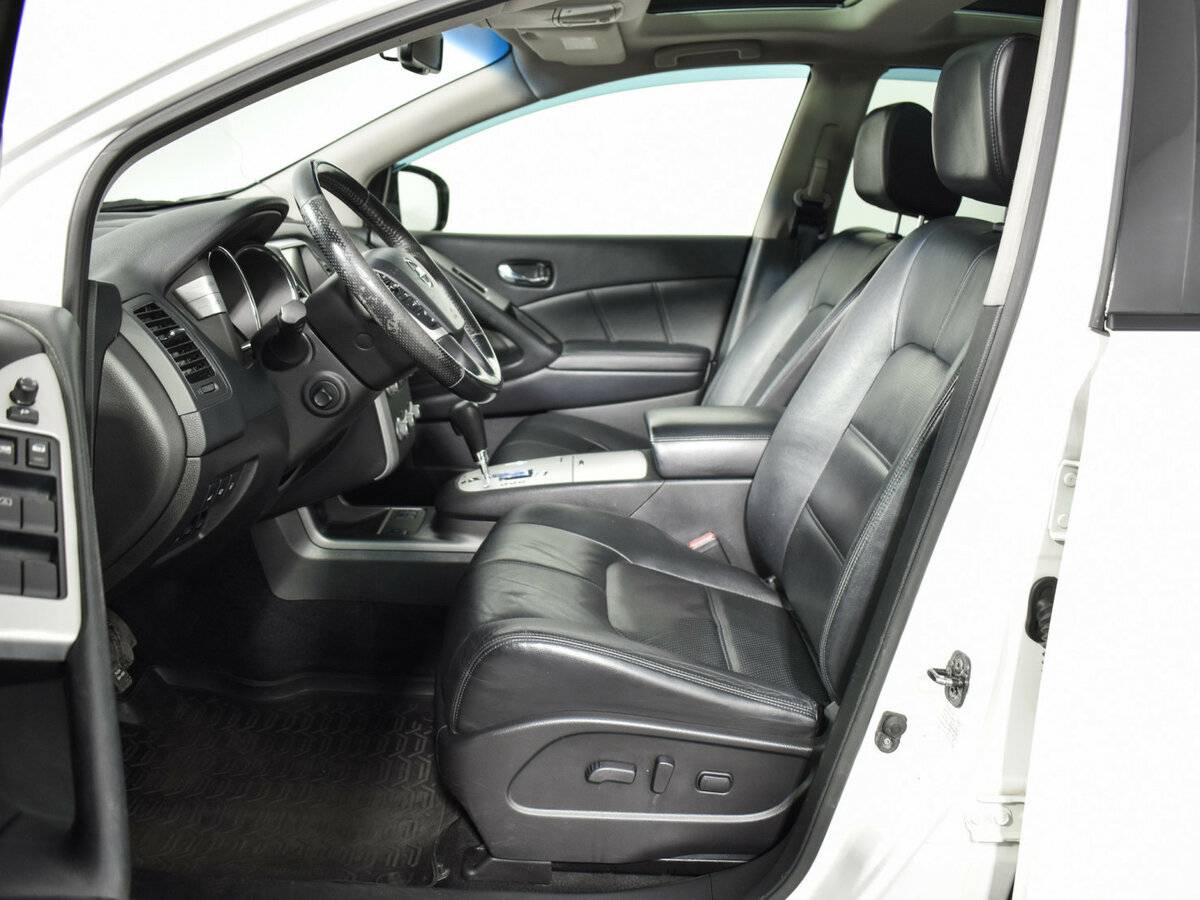 Nissan Murano б/у, 2014, Вариатор. Фото: #7
