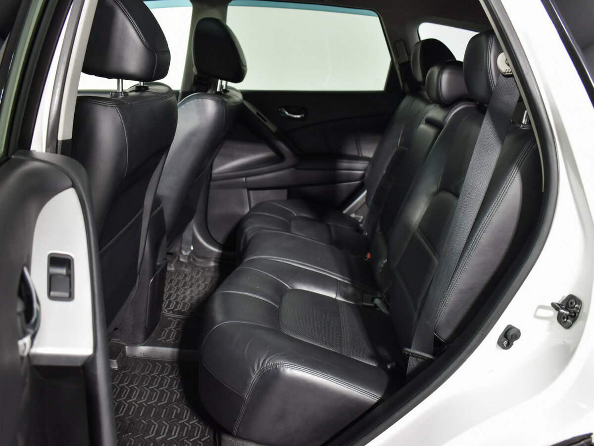 Nissan Murano б/у, 2014, Вариатор. Фото: #8