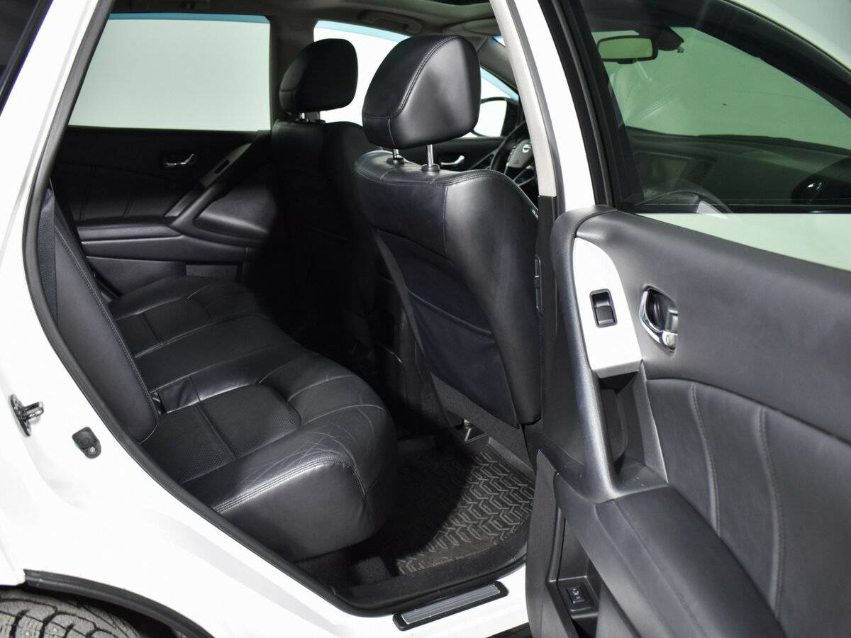 Nissan Murano б/у, 2014, Вариатор. Фото: #9