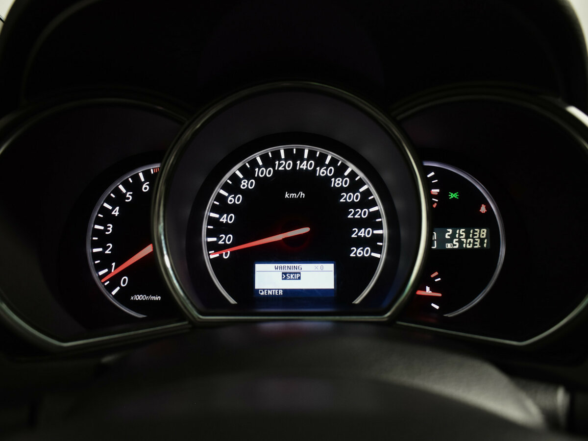 Nissan Murano б/у, 2014, Вариатор. Фото: #21