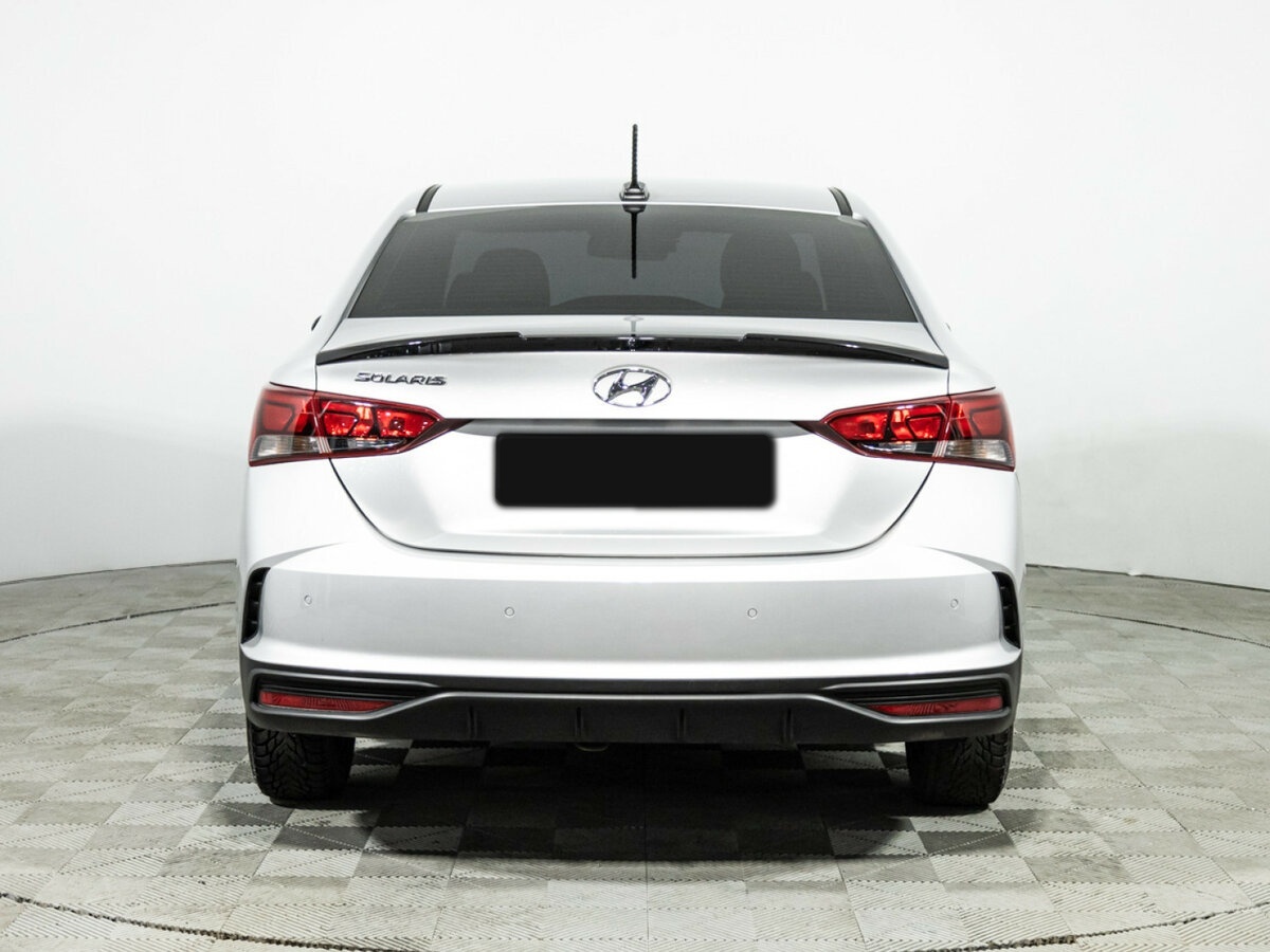 Solaris HS б/у, 2024, Автоматическая. Фото: #5
