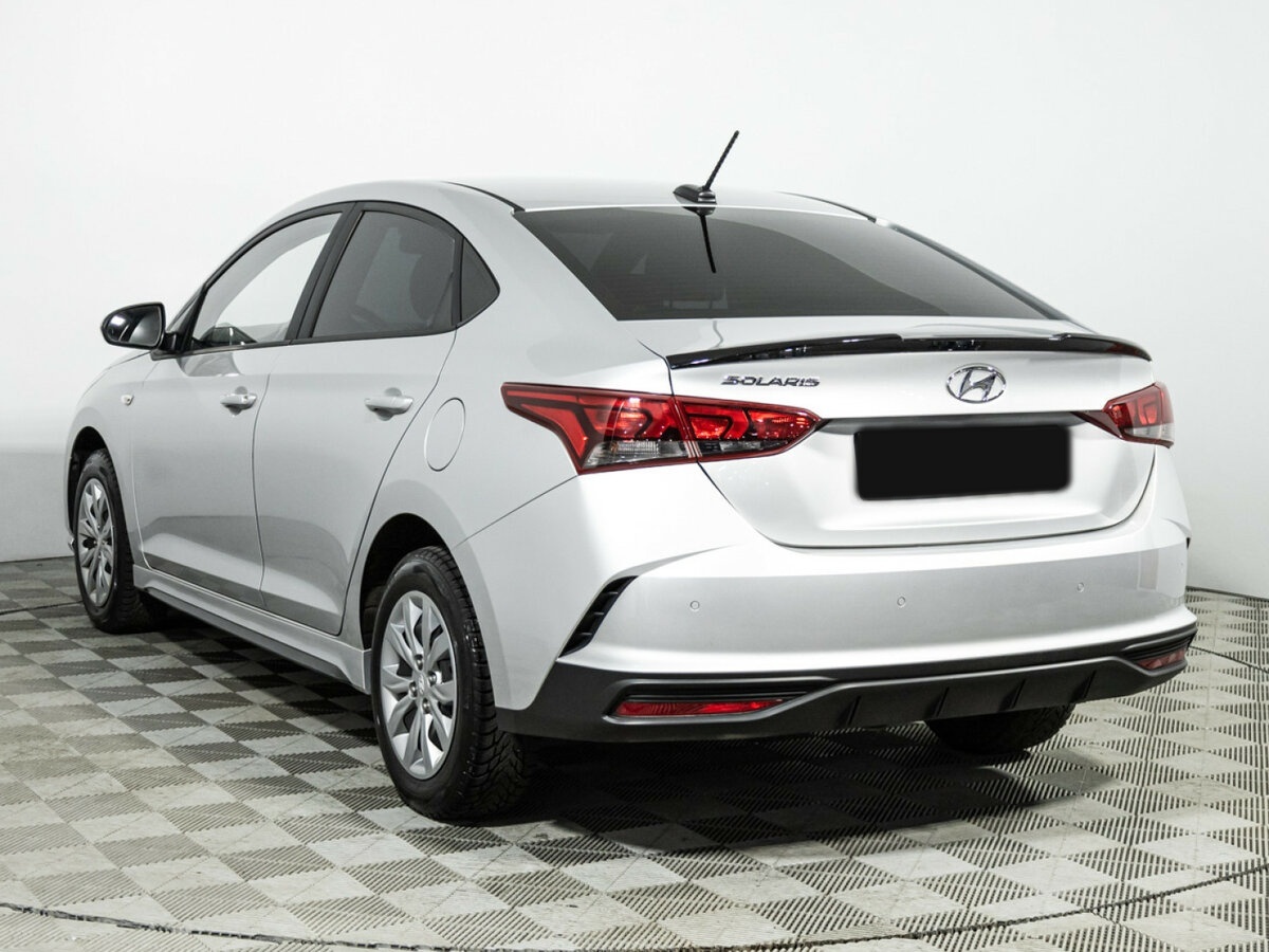 Solaris HS б/у, 2024, Автоматическая. Фото: #6