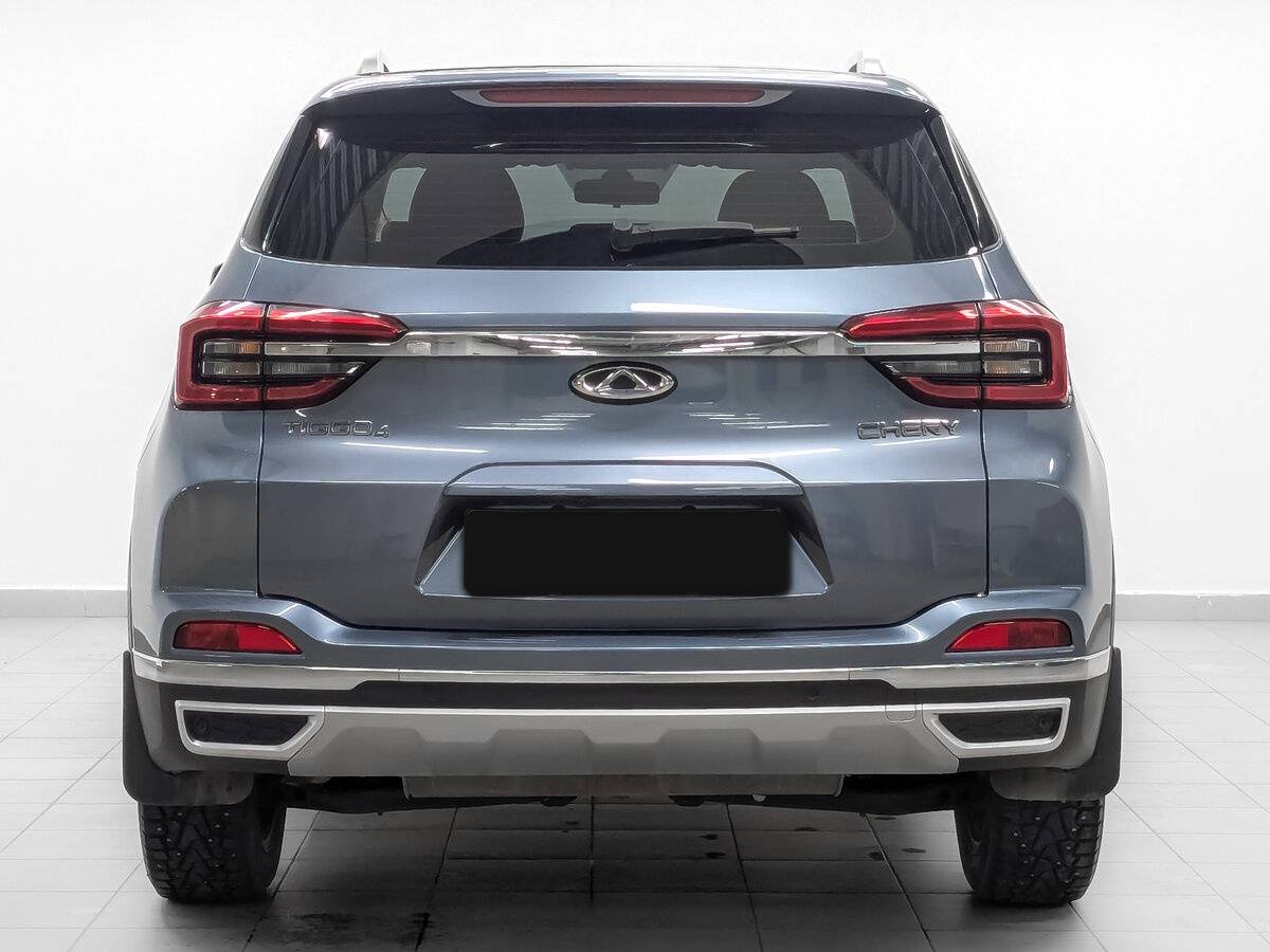 Chery Tiggo 4 б/у, 2022, Роботизированная. Фото: #5