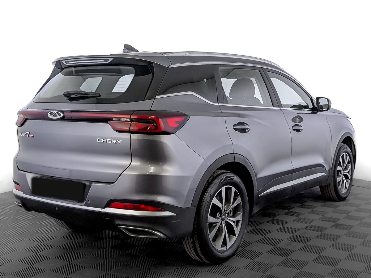 Chery Tiggo 7 Pro б/у, 2022, Вариатор. Фото: #4