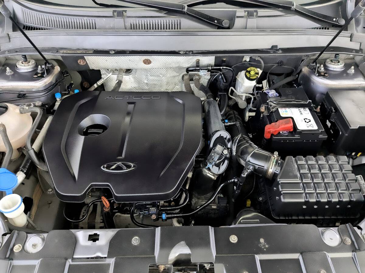 Chery Tiggo 7 Pro б/у, 2022, Вариатор. Фото: #8