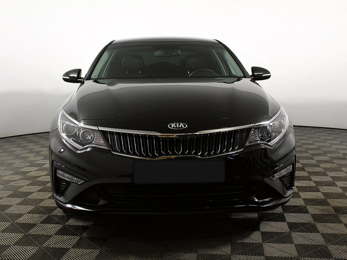 Киа Оптима б/у, 2018, Автоматическая. Фото: #1