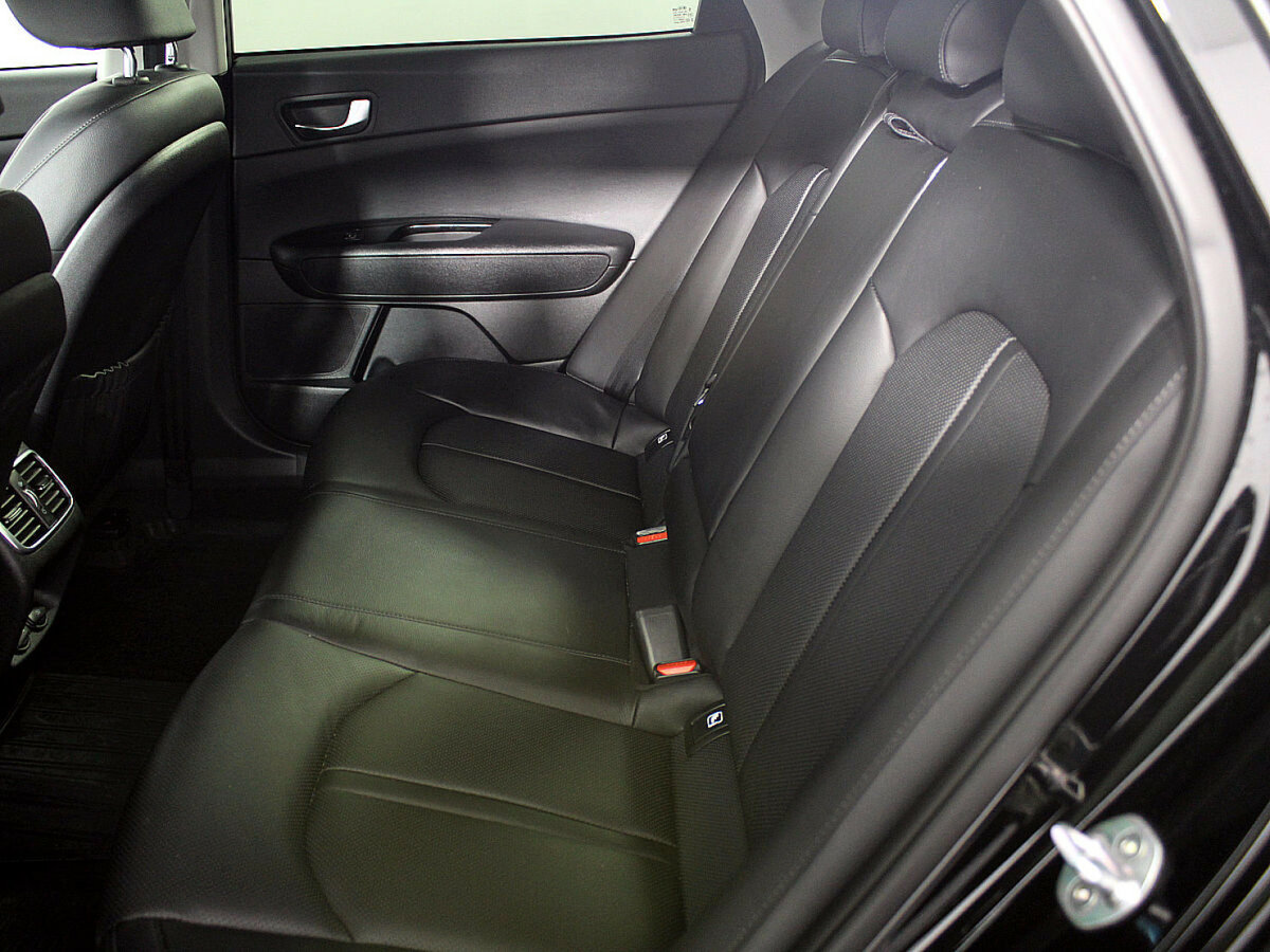 Киа Оптима б/у, 2018, Автоматическая. Фото: #8